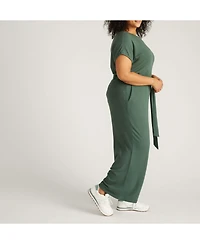 Universal Standard Women's TravelKnit Wide Leg Pants