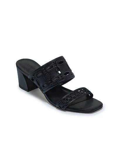 Bernardo Footwear Women's Gemma Mid Heel Sandal