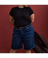 Universal Standard Women's Plus Garcon Tee