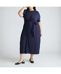 Universal Standard Plus Delilah Liquid Jersey Dress