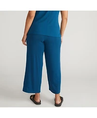 Universal Standard Women's TravelKnit Wide Leg Pants