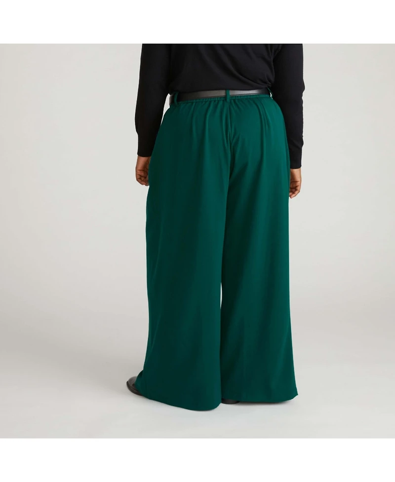 Universal Standard Plus All Day Palais Wide Leg Pants