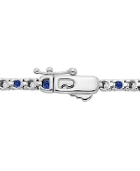 Macy's Multi-Gemstone Bracelet in 14k Gold Over Sterling Silver (Also in Sterling Silver)