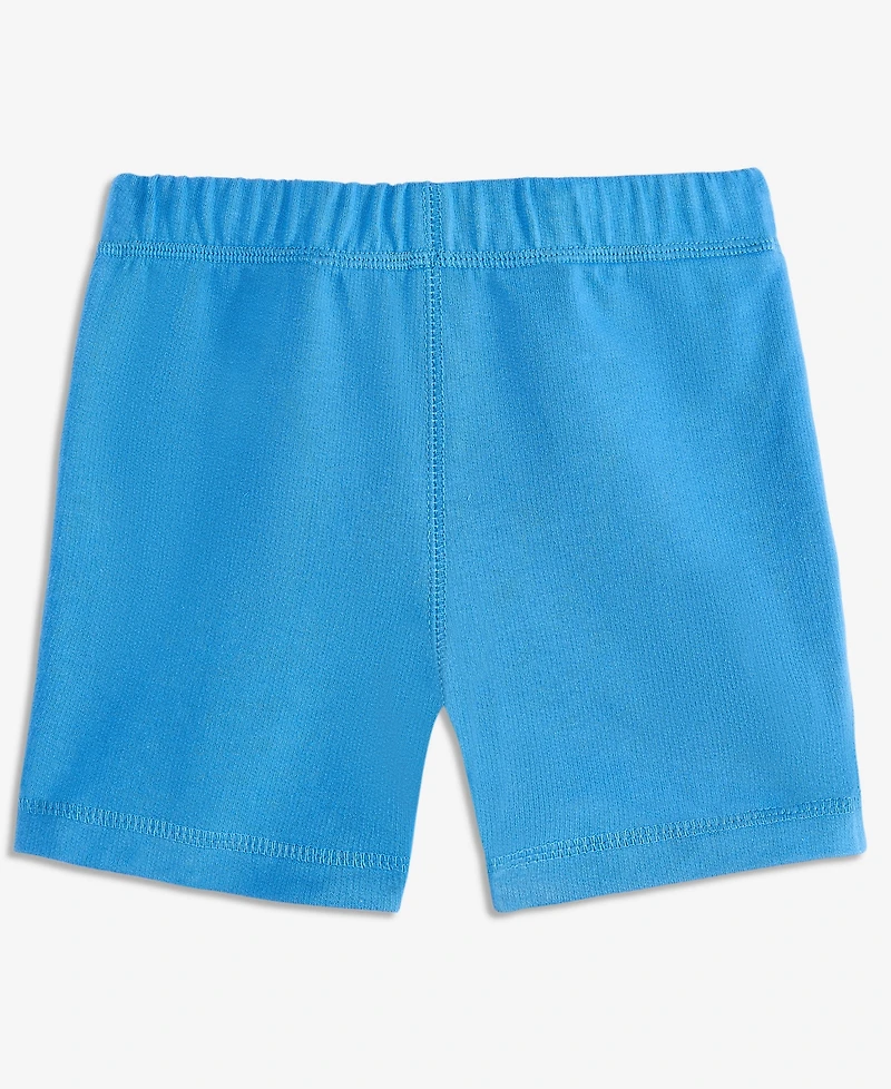 First Impressions Baby Boys' 3M-24M Mix and Match Solid French Terry Shorts, Macy's Exclusive