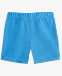 First Impressions Baby Boys' 3M-24M Mix and Match Solid French Terry Shorts, Macy's Exclusive