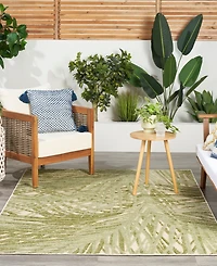 Nourison Home Aloha ALH41 5'3"x7'5" Area Rug