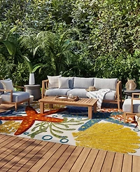 Nourison Home Aloha ALH24 7'10" x 10'6" Outdoor Area Rug