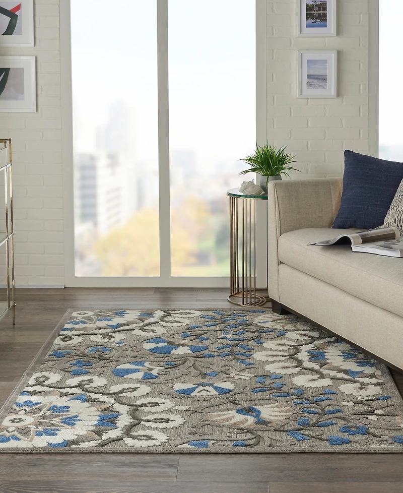 Nourison Home Aloha ALH20 3'6" x 5'6" Outdoor Area Rug