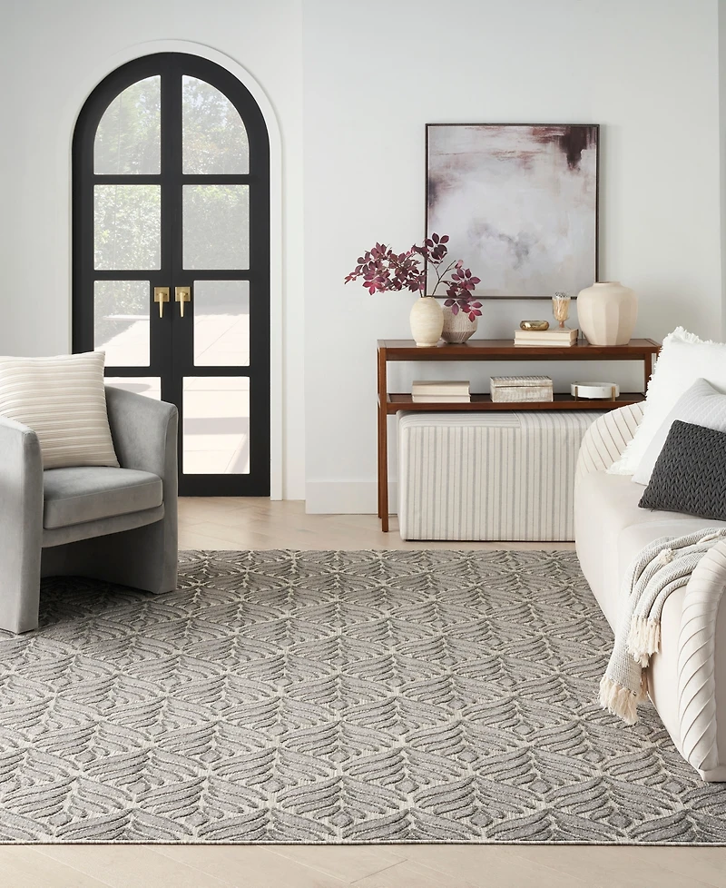 Nourison Home Aloha ALH35 3'6"x5'6" Area Rug