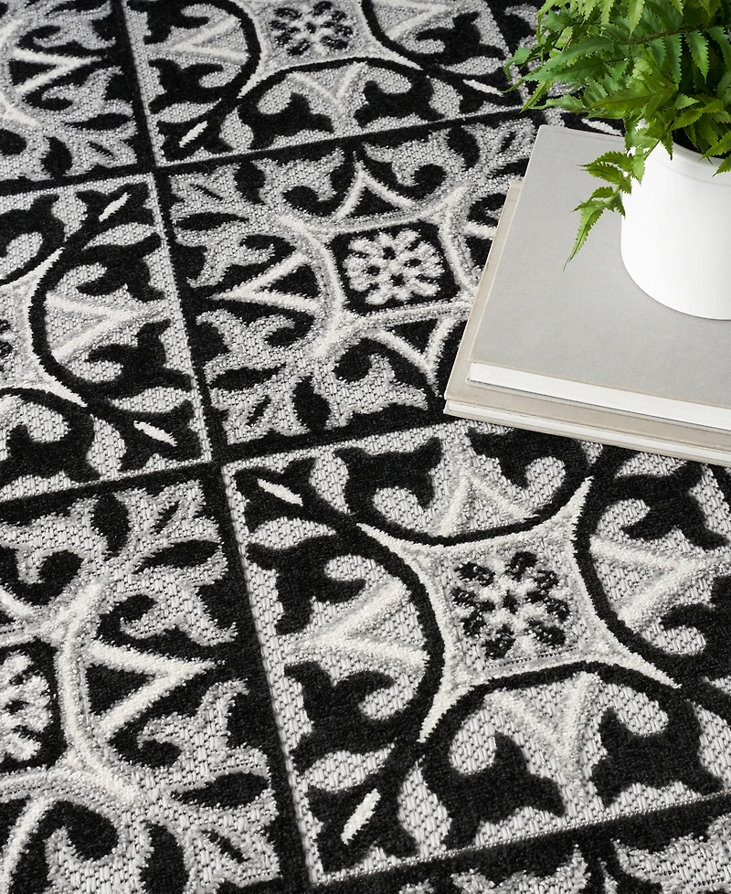 Nourison Home Aloha ALH34 3'6"x5'6" Area Rug