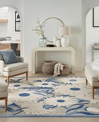 Nourison Home Aloha ALH33 6'x9' Area Rug