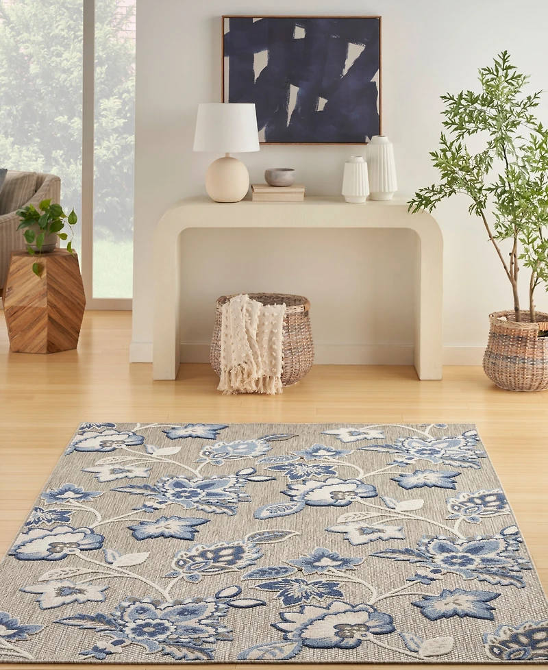 Nourison Home Aloha ALH31 7'x10' Area Rug