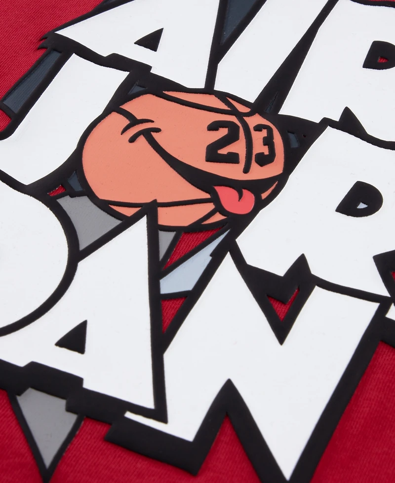 Jordan Boys' Toddler 2T-4T Airball Crewneck T-Shirt and Shorts, 2-Piece Set