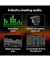 Nikon Zr 6K Cinema Camera with Nikkor Z 24-50mm f/4-6.3 Lens