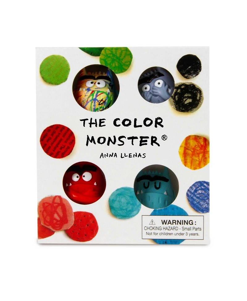 Color Monster The Set 4 - Multicolor