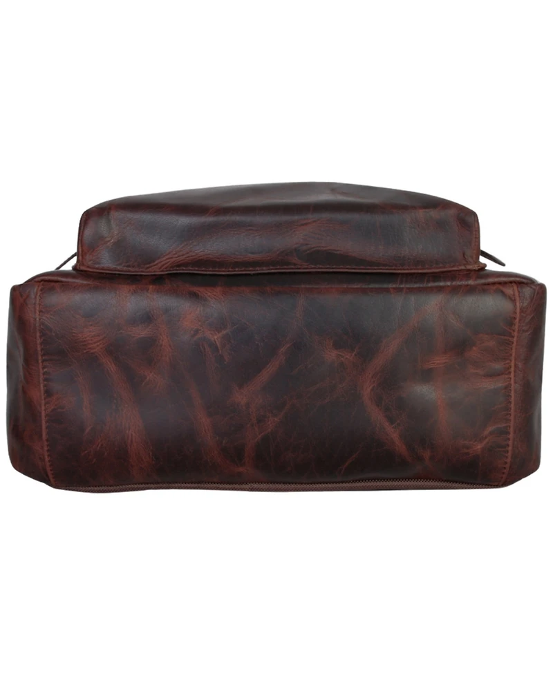 Mancini Men's Zippered Backpack