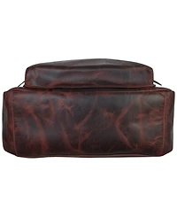 Mancini Men's Zippered Backpack