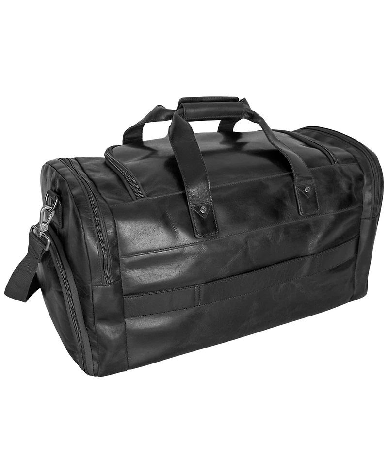 Mancini Men's Large Duffle Bag