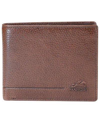 Mancini Men's Bill-Fold Wallet