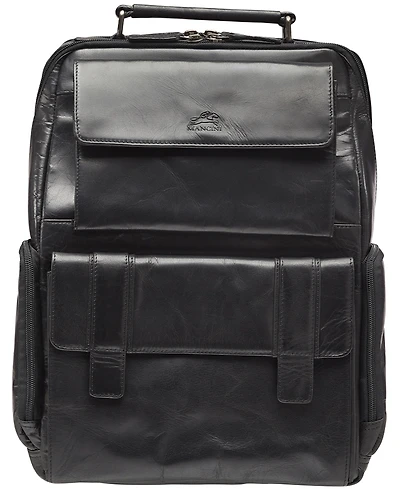 Mancini Men's Laptop and Tablet Backpack