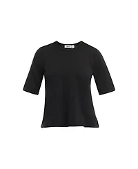 Wilt Clothing Women's Baby Fit Elbow Sleeve Tee