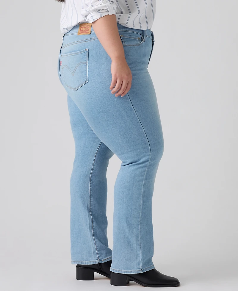 Levi's Trendy Plus Classic Straight Leg Jeans