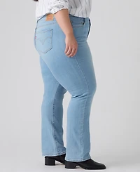 Levi's Trendy Plus Classic Straight Leg Jeans