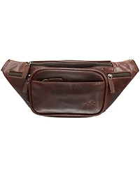 Mancini Men's Classic Waist Bag