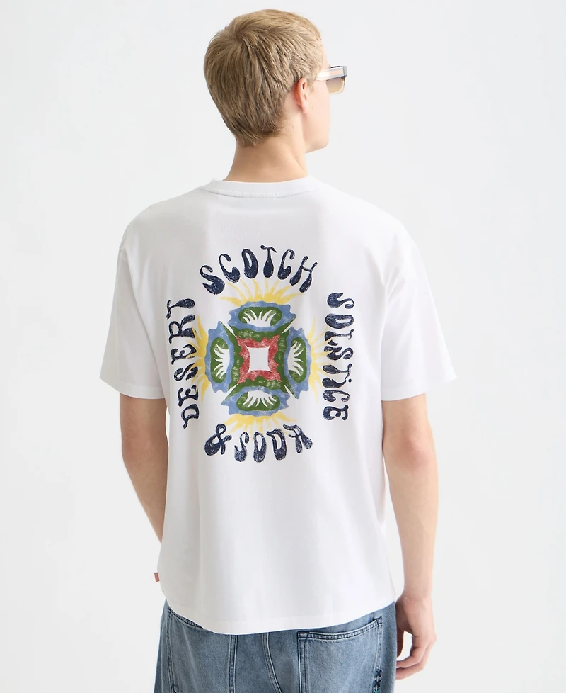 Scotch & Soda Men's Regular-Fit T-Shirt