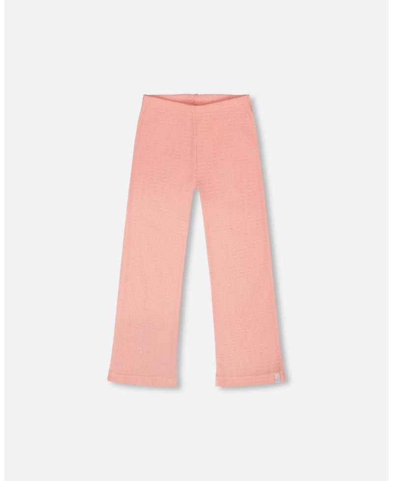 Deux par Deux Little Girls Crinkle Jersey Leggings