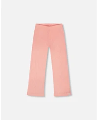 Deux par Deux Little Girls Crinkle Jersey Leggings