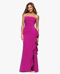Xscape Women's Long Dress