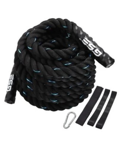 Gse Games Sports Expert 2 X22 Diameter Battle Rope Workout Battle Ropes For Home Gym Outdoor 40ft