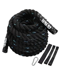 Gse Games Sports Expert 2 X22 Diameter Battle Rope Workout Battle Ropes For Home Gym Outdoor 40ft