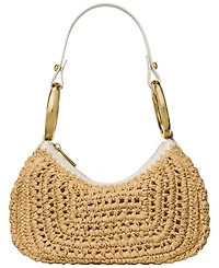 kate spade new york Bangle Small Straw Shoulder Bag