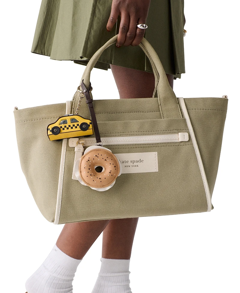 kate spade new york Nyc Bagel Bag Charm