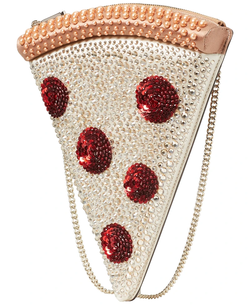 kate spade new york Embellished Pizza Slice Small Crossbody Bag