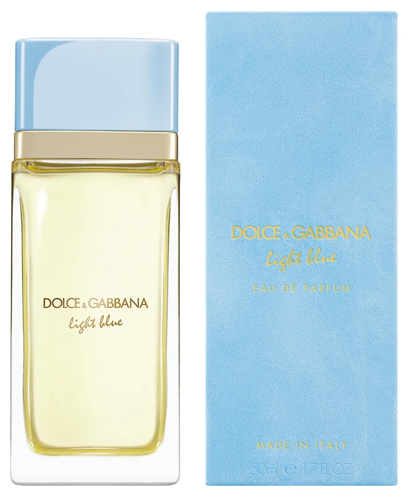 Dolce&Gabbana Light Blue Eau De Parfum Spray, 1.69 oz.