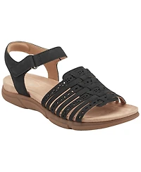 Easy Spirit Women's Mandie Strappy Flat Sandals