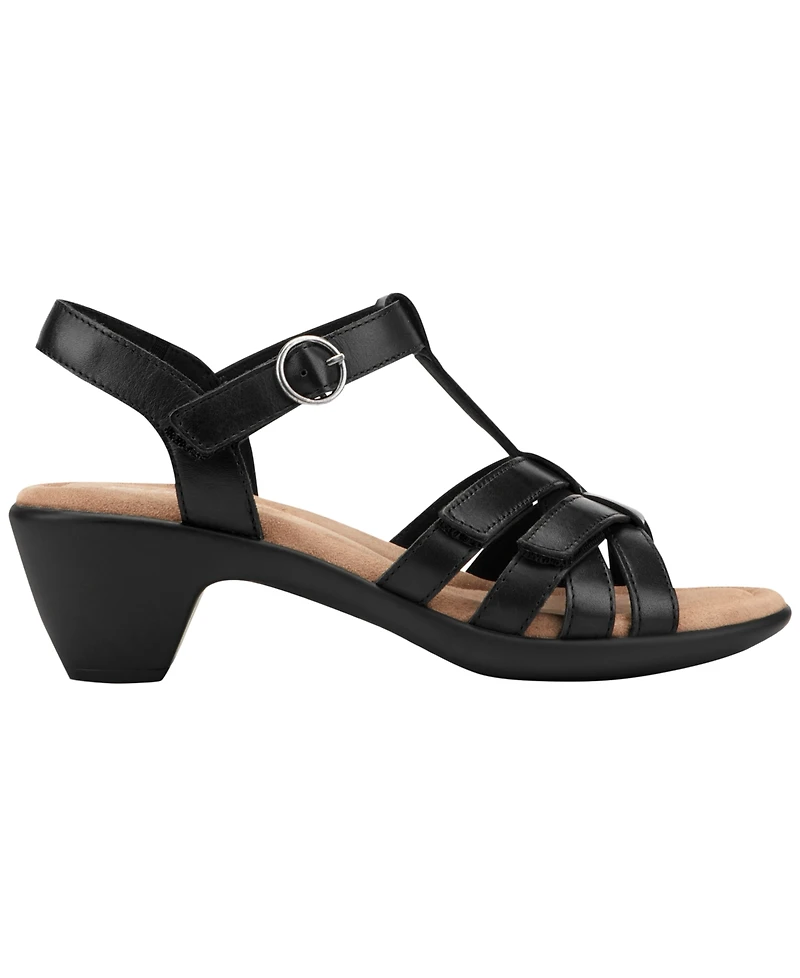 Easy Spirit Women's Claraa Strappy Dress Sandals