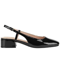 Easy Spirit Women's Jaziel eFlex Block Heel Slingback Pumps