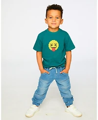 Deux par Deux Big Boys Cotton Jersey T-Shirt