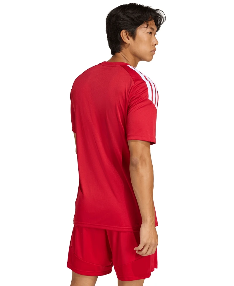 adidas Men's Tiro 26 League Jersey Crewneck Pull-On T-Shirt