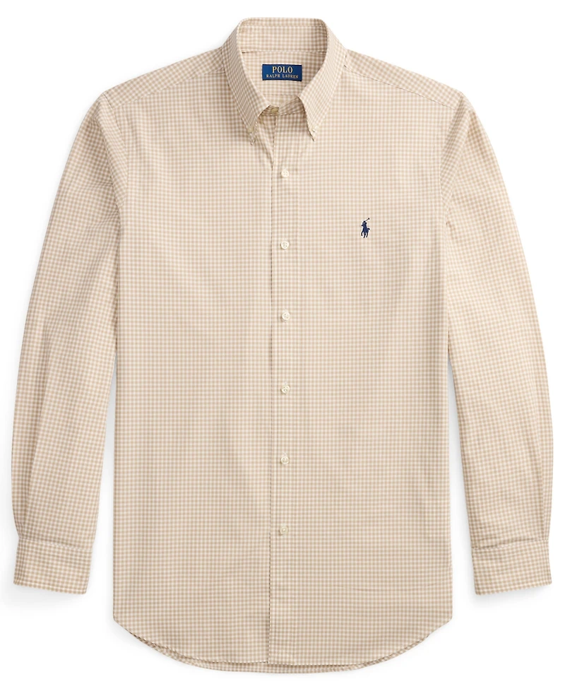 Polo Ralph Lauren Men's Classic-Fit Stretch Poplin Shirt