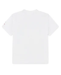 Jordan Girls' 7-16 Flower Flight Crewneck T-Shirt