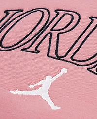 Jordan Girls' 7-16 Flower of Friendship Bubble Hem T-Shirt