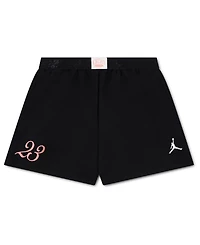 Jordan Girls' 7-16 Pull-On Shorts
