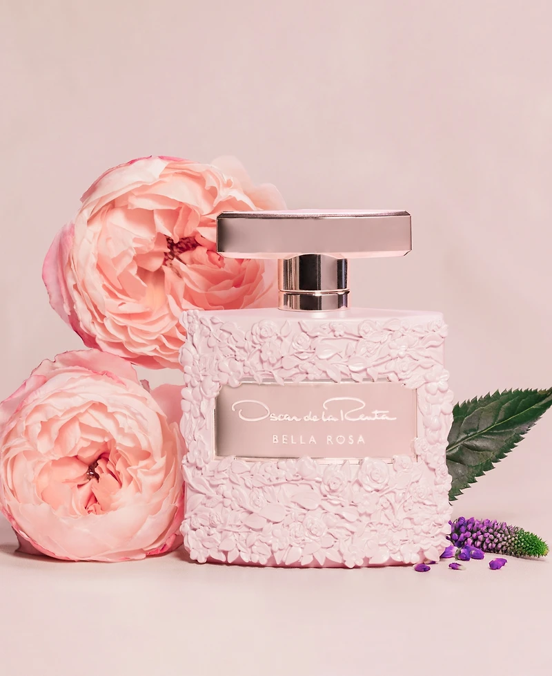 Oscar de la Renta 3-Pc. Bella Rosa Fragrance Gift Set