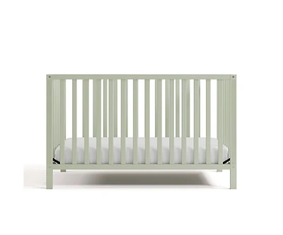Storkcraft Morningside 5-in-1 Convertible Crib