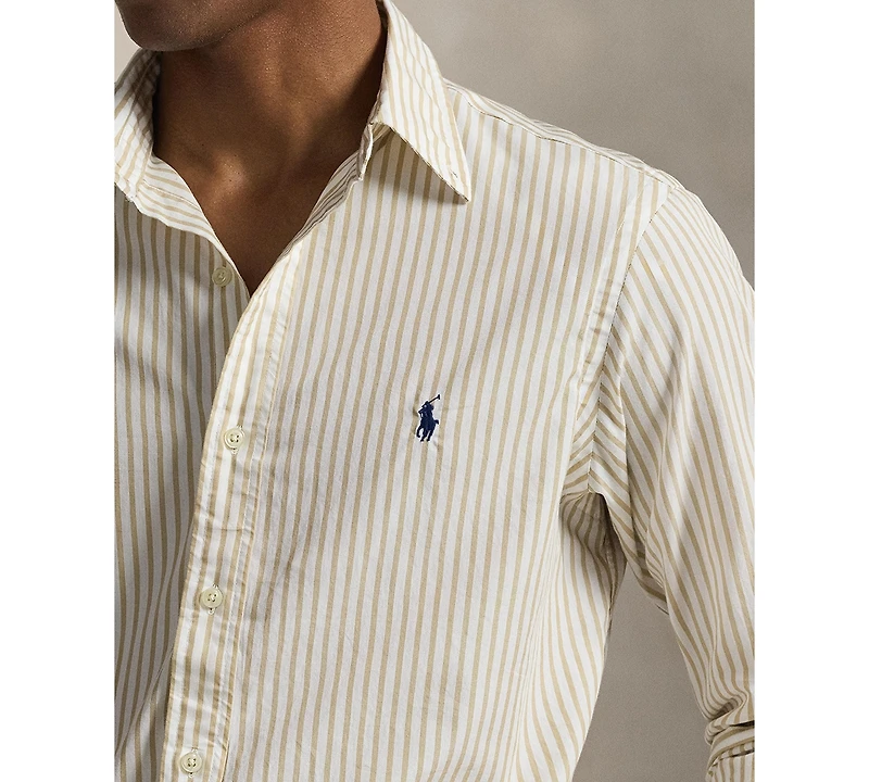 Polo Ralph Lauren Men's Classic-Fit Striped Broadcloth Shirt